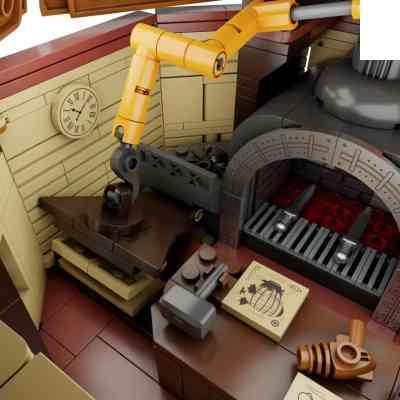 Конструктор Pantasy Original Мастерская ветряков (85026) Винница