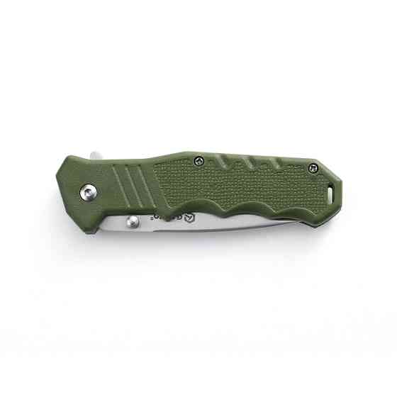 Ніж складаний кишеньковий Ganzo G616-GR (7.9 см) 440C / ABS зелений Київ
