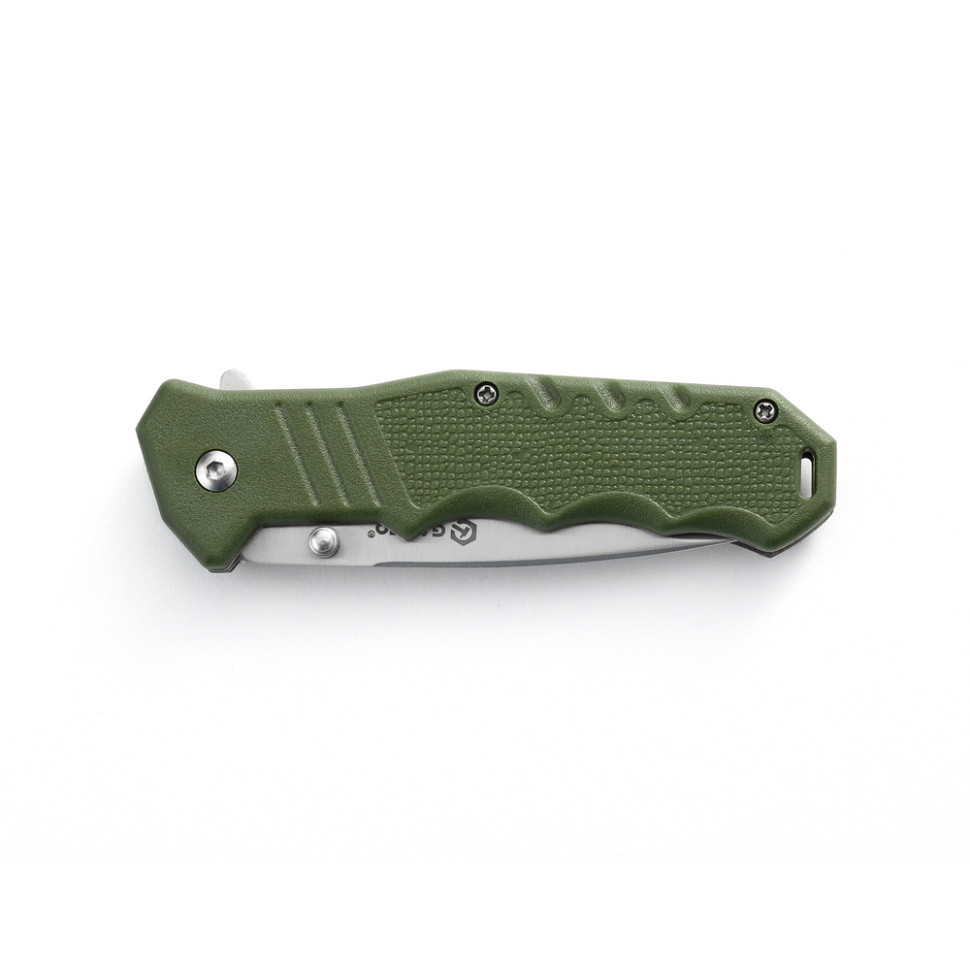 Ніж складаний кишеньковий Ganzo G616-GR (7.9 см) 440C / ABS зелений Киев - изображение 3