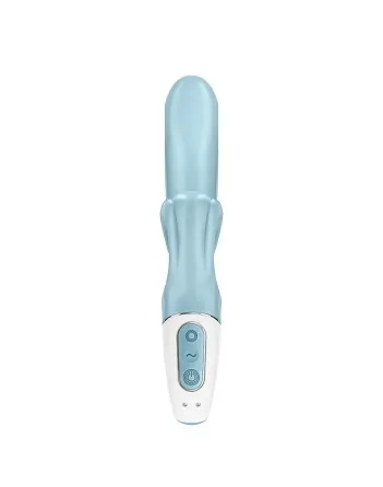 Вібратор-кролик Satisfyer Love Me Blue Львів