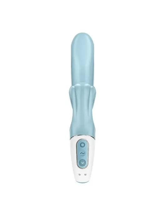 Вібратор-кролик Satisfyer Love Me Blue Львів - фото 4