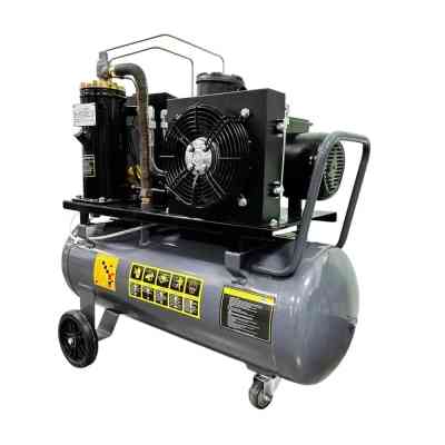 Компрессор GTM 100л, 350л/хв, 3кВт, 8бар, 380V (DLG3V 380) Винница