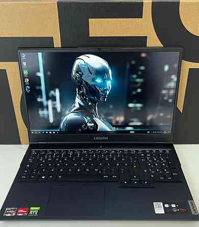 Новий Legion 165Hz RTX 3070 8Gb 130W Ryzen 5 5600H RAM 16Gb SSD 512Gb Ноутбук Київ