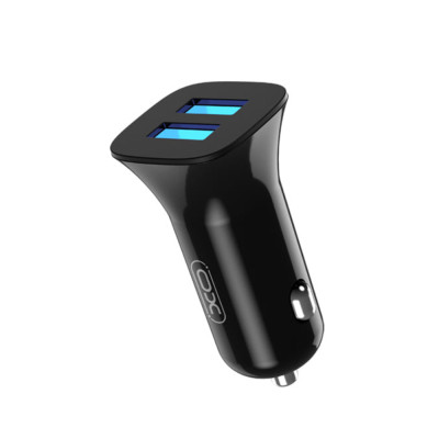 Зарядное устройство XO TZ10 2.4A/2 USB + Micro USB Black (XO-TZ10-MC-BK) Винница - изображение 2
