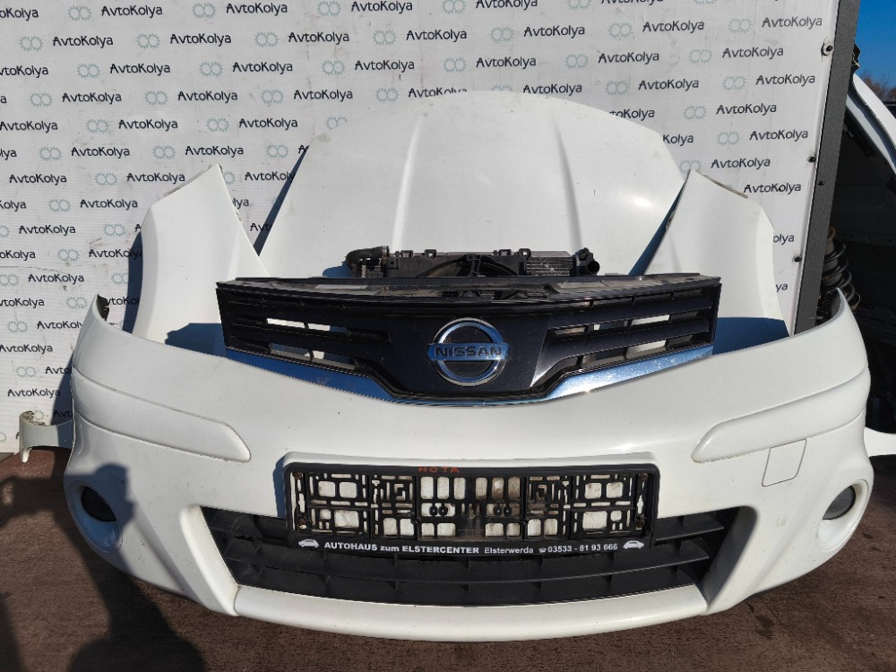 Ноускат передок в зборі Nissan Note E11 2008-2012 рестайлінг Ковель - изображение 14