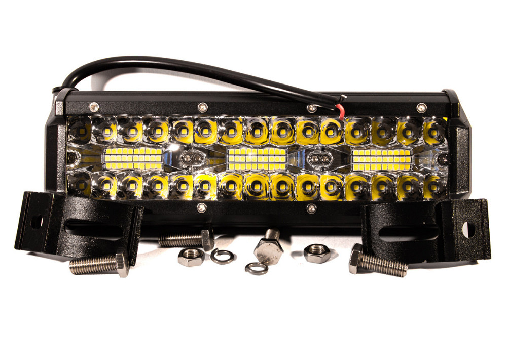 Светодиодная фара AllLight J-180W 3030 дальний 9-30V Харьков - изображение 1