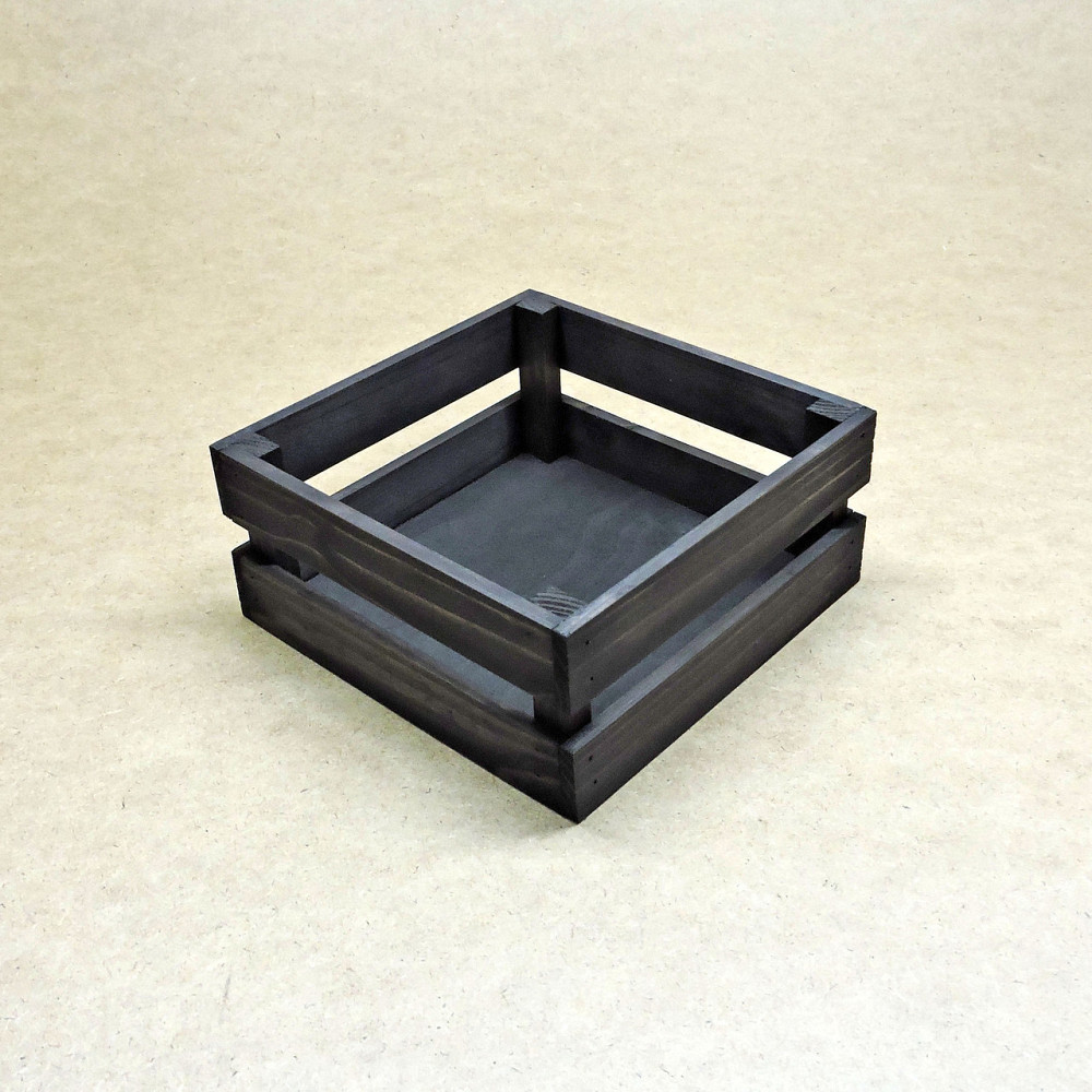 Короб для зберігання "Мілена" 220х22см венге Миколаїв - фото 3