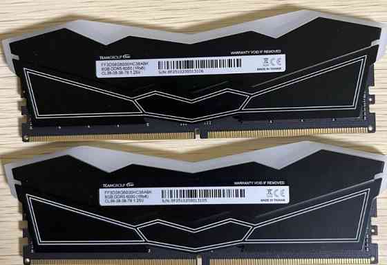 Оперативна память DDR5 6000mhz. Харків