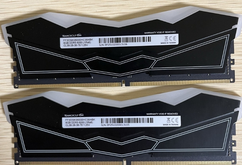 Оперативна память DDR5 6000mhz. Харків - фото 1