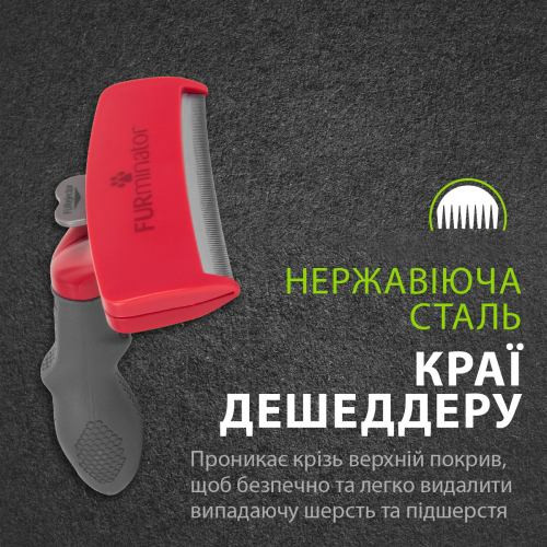 Фурмінатор FURminator для собак з довгою шерстю Long Hair розмір XL Київ - фото 9