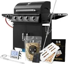 Гриль Zestaw do wędzenia grill gazowy koler relish v2 black – rozszerzony Київ