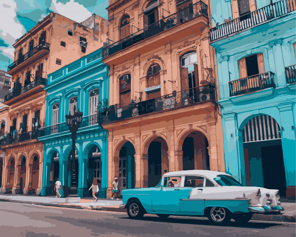 Картина по номерам. Art Craft 