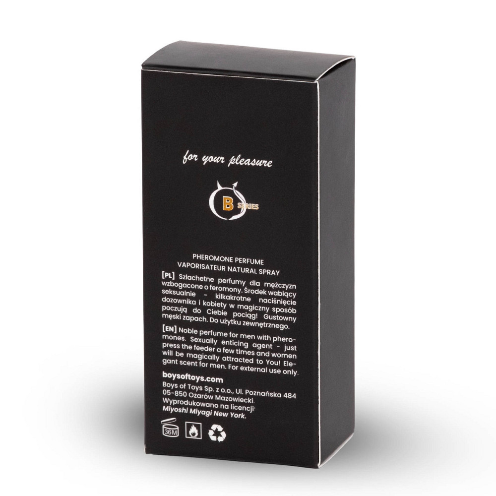 Феромони для чоловіків Miyoshi Miyagi PH Pheromone №1, 15 мл Sex Aura Київ - фото 3