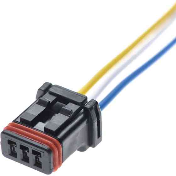 Роз'єм конектор с проводом, 3-кон., Зеркала, MX19A003S51, MX19003S51, JAE Японія Багато Lexus, Toyota 47587 Київ