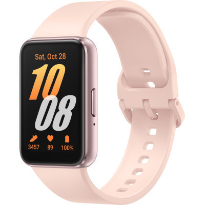 Фитнес браслет Samsung Galaxy Fit3 SM-R390 Pink Gold (SM-R390NIDASEK) Винница - изображение 1