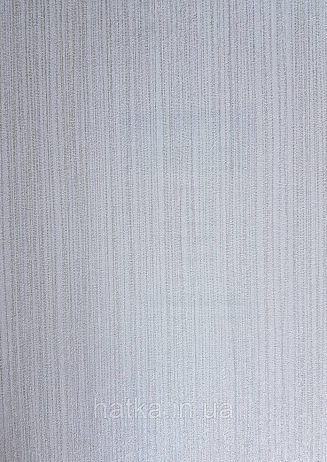 Шпалери вінілові на флізеліні AS creation The Bos 0.53х10 однотонні структурні світло-сірі смужки сріблом Київ - фото 2