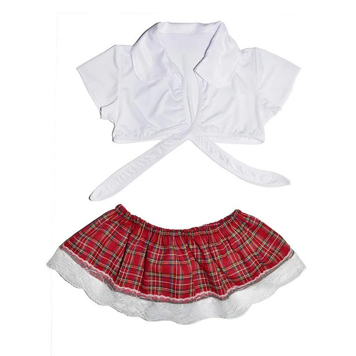 Эротический костюм школьницы для ролевых игр - S/M– Ролевые костюмы Винница - изображение 6