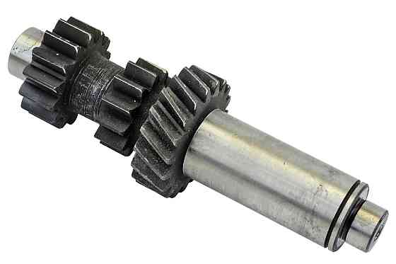 Вал проміжний коробки передач УАЗ 452, 469, Хантер 31519 (4 ступки) голий новий зразок (промвал) 1 Мукачево