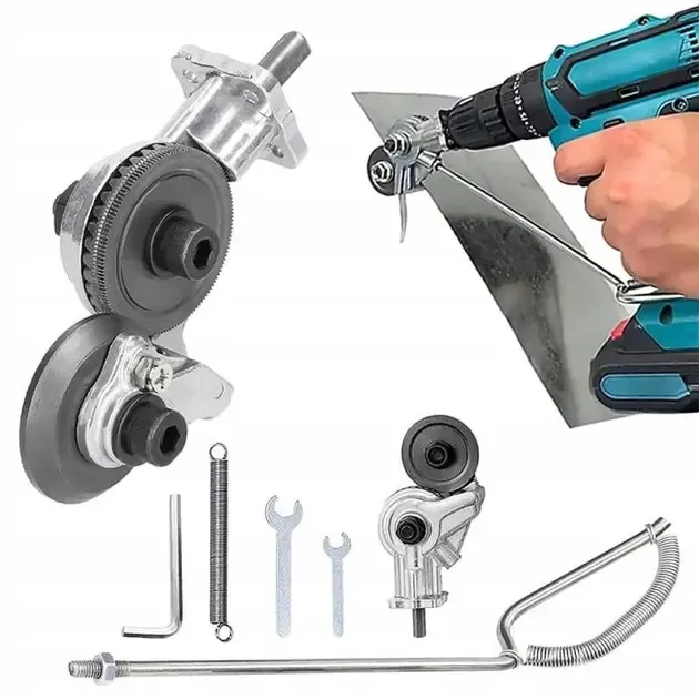 Насадка на шуруповерт для резки металла Коломия - фото 1