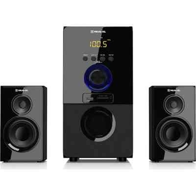 Акустична система REAL-EL M-555 Black (EL121300013) Вінниця