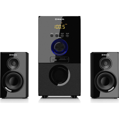 Акустична система REAL-EL M-555 Black (EL121300013) Вінниця - фото 2