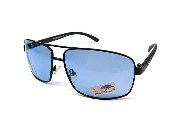 Очки солнцезащитные мужские голубые линзы Polar Eagle Polaroid Киев - изображение 1
