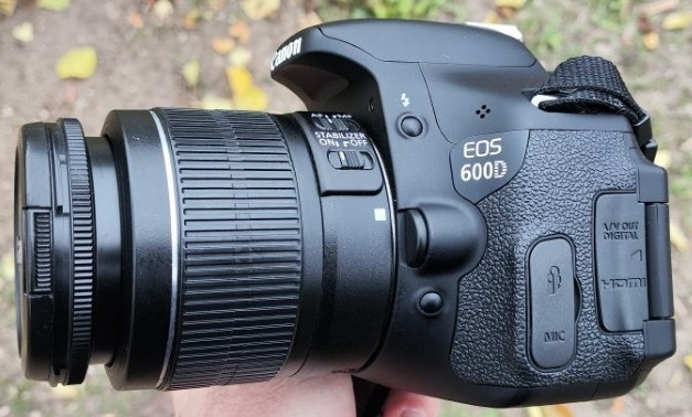 Фотоаппарат Canon 600D 5500 Киев - изображение 4