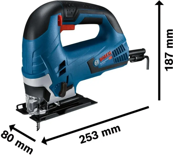 Професійний електричний лобзик Bosch GST 90 BE Professional (060158F001) Київ