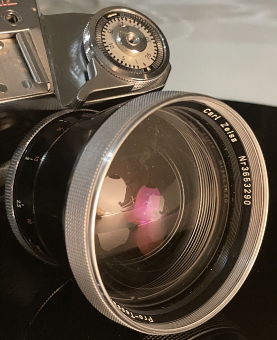 Фотоапарат Zeiss ikon Contaflex super. Київ - фото 5