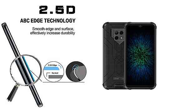 Захисне скло ArmorGlass для Blackview BV9800, BV9800 Pro – стійке до подряпин та ударів Київ