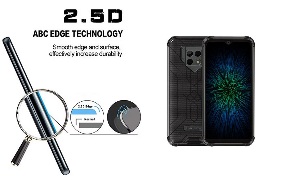 Защитное стекло ArmorGlass для Blackview BV9800, BV9800 Pro – устойчивое к царапинам и ударам Киев - изображение 2