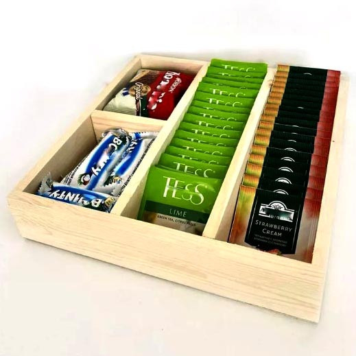 Менажница деревянная 