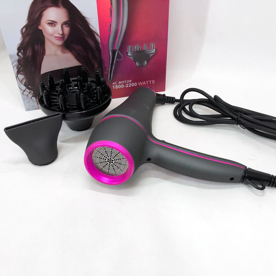 Электрический фен для гладких волос VGR, Фен для укладки любых волос с режимами JB-16 Львов - изображение 5