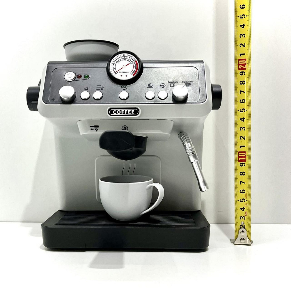 Кавоварка іграшкова інтерактивна з водою звуком та світлом (HJ623) Чернігів - фото 2