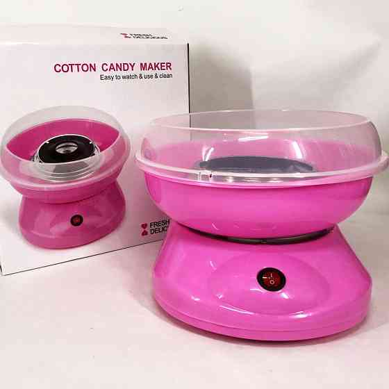 Аппарат для сладкой ваты Cotton Candy Maker, детский аппарат для сладкой ваты в домашних условиях аппарат PV-95 Львов
