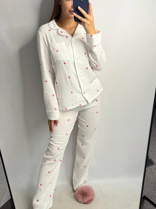 Жіночий комплект з мусліна Харків - фото 4