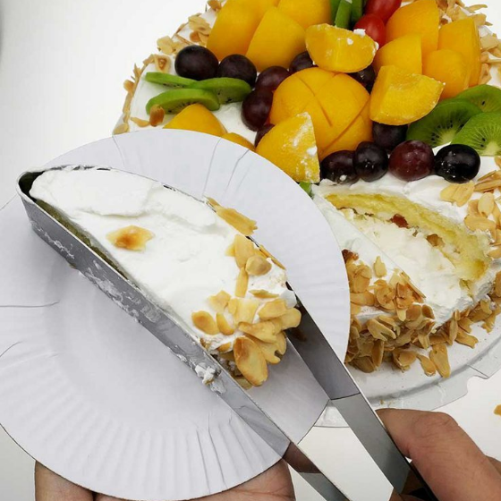 Ніж роздільник для торту 24,5см KAMILLE Житомир - фото 5