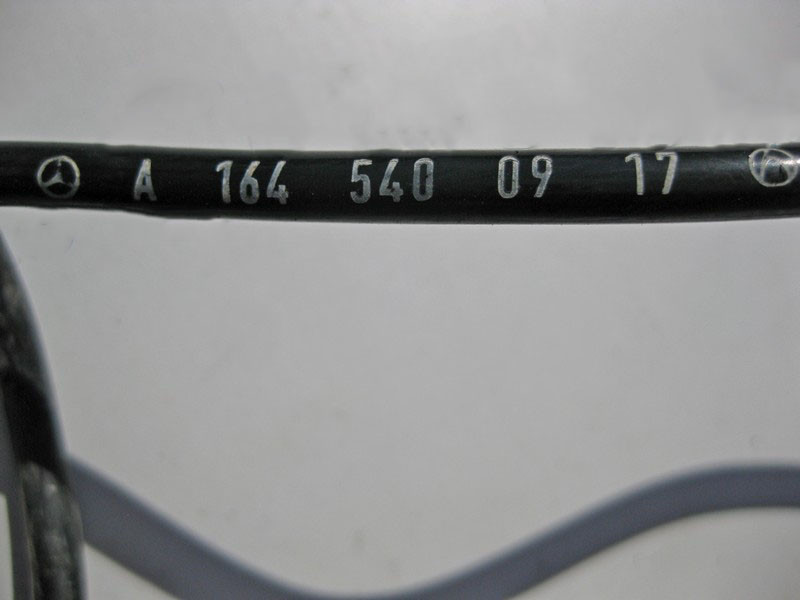 Mercedes-Benz  A1645400917 Передній датчик ABS GL X164 ML W164 Одесса - изображение 3