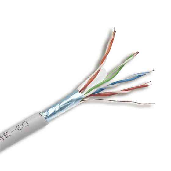 Кабель мережевий Одескабель КПВЭ-ВП (200) 4*2*0,51 (F/UTP-cat.5E) 305 м Київ