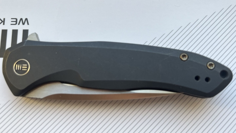 Нож складной We Knife Kitefin, titanium. Харьков - изображение 3