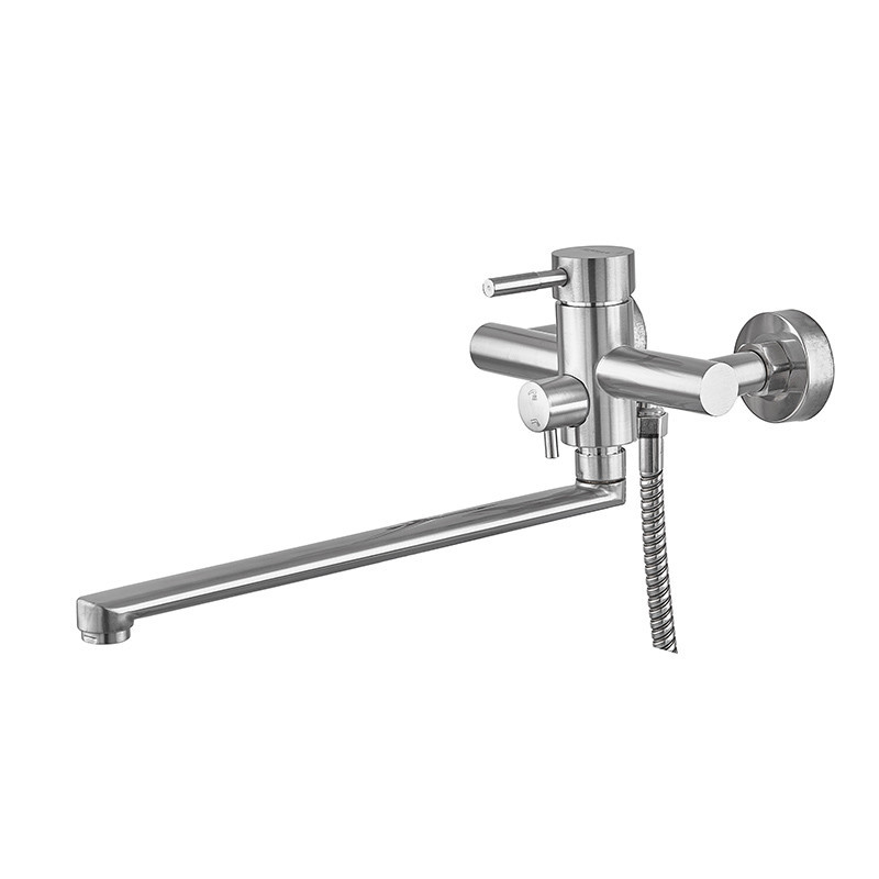 Змішувач для ванни Armata SUS-006 EURO з нержавної сталі (CH6471) Харків - фото 2