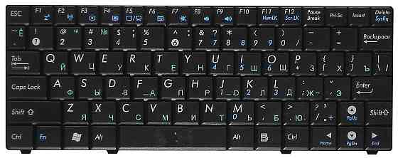 Клавиатура для ноутбука Asus EEE PC (900HA) Black, RU Вінниця