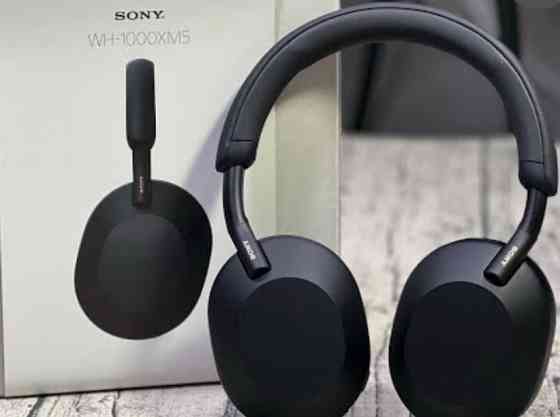 Навушники Sony WH-1000XM5 Black. Харьков