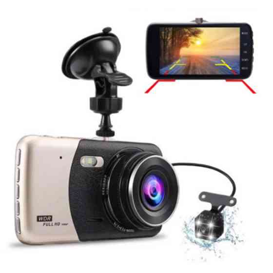 Автомобільний відеореєстратор X600 LCD 4 Angel Lens камери 1080P Full WX-399 HD TF Київ