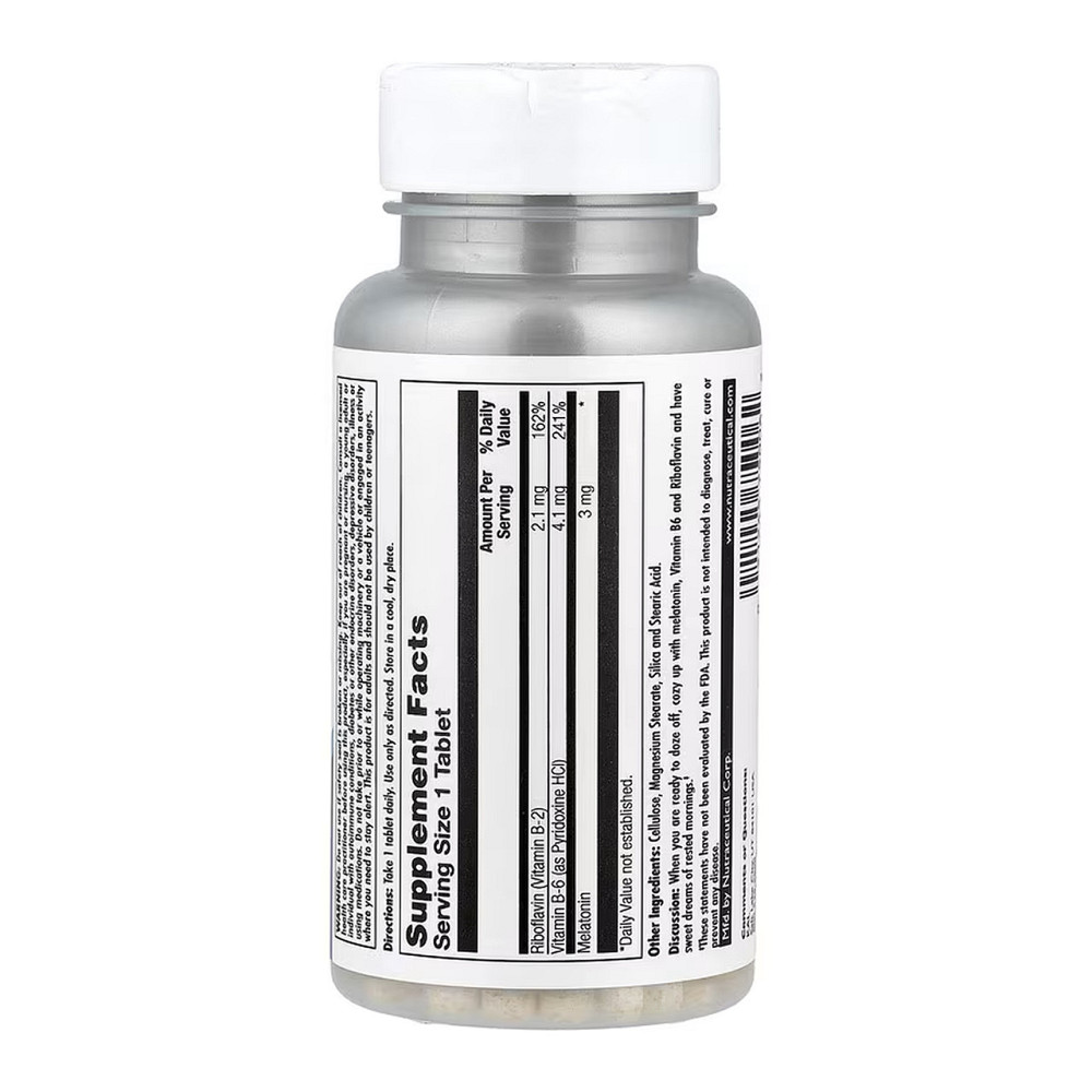 Мелатонін KAL Melatonin 3mg 60 таб Київ - фото 2