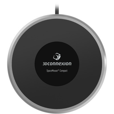 Мишка 3DConnexion SpaceMouse Compact (3DX-700059) Вінниця - фото 3