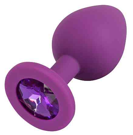 Анальна пробка - Colorful Joy Jewel P Sex Aura Київ
