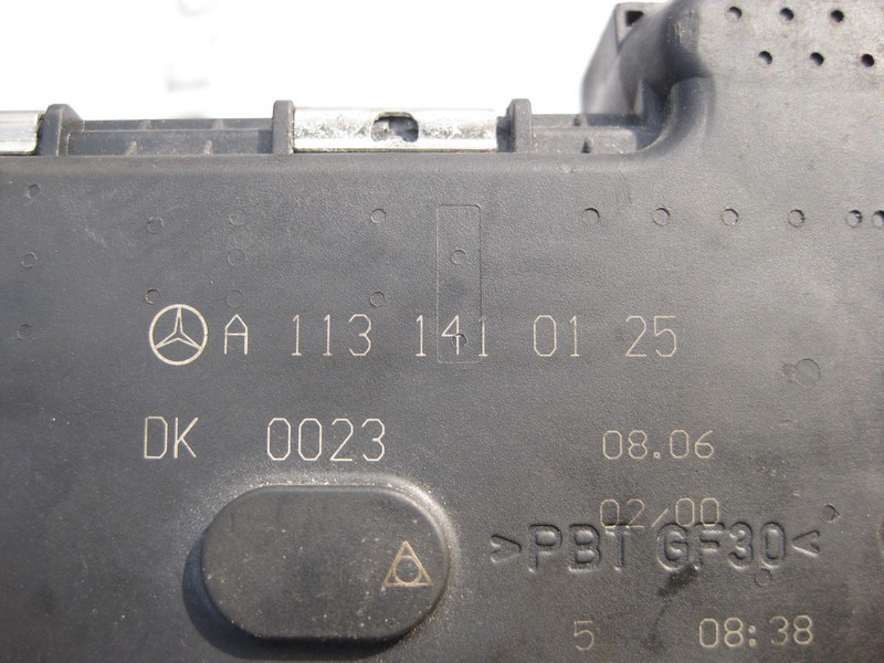 Mercedes-Benz  A1131410125 Дросельна заслінка для двигунів CLS C219 E-class W211 E-class S211 ML W164 R-class short W251 R-class long V251 C-class S20 Одесса - изображение 4