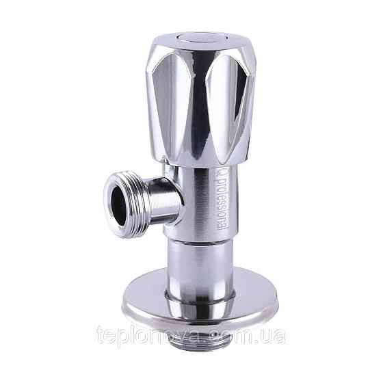 Кран вентильний кутовий Professional 1/2″X1/2″ NV-QP999 Чернівці