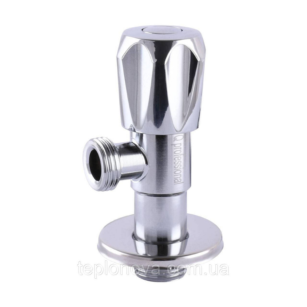 Кран вентильний кутовий Professional 1/2″X1/2″ NV-QP999 Черновцы - изображение 1